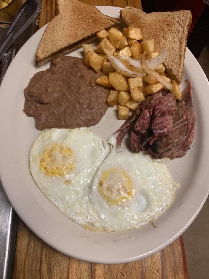 Breakfast plate
