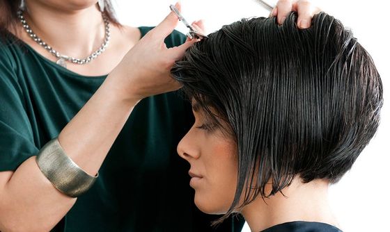 Womens Haircuts, You want it we can do it! Everything from short pixies to a long pixies, stacked bob, regular bob, medium and long layered cuts, to all one length. Side bangs to short wispy bangs. Thick hair, fine hair, and curly hair.