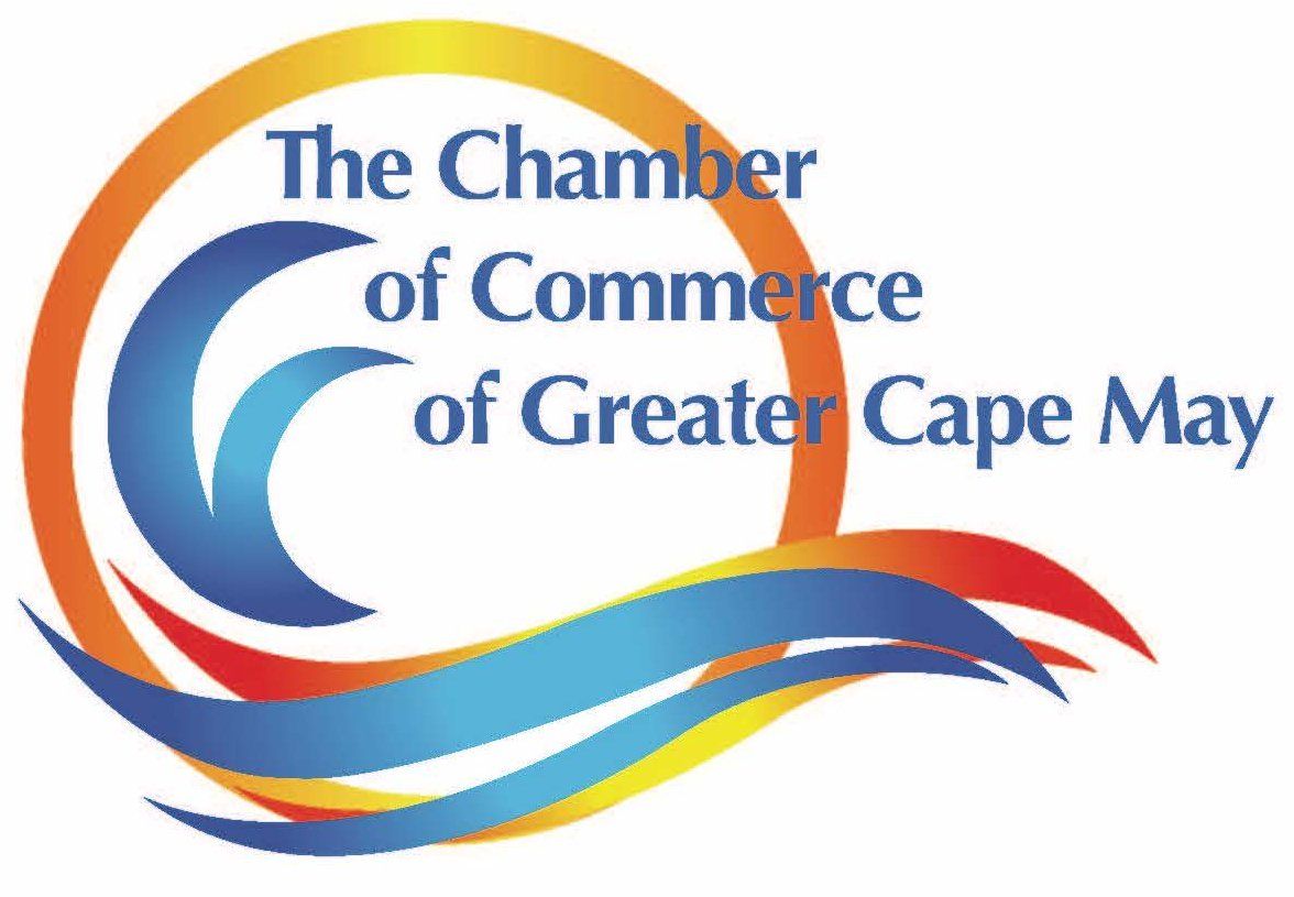 A logo for the chamber of commerce of greater cape may