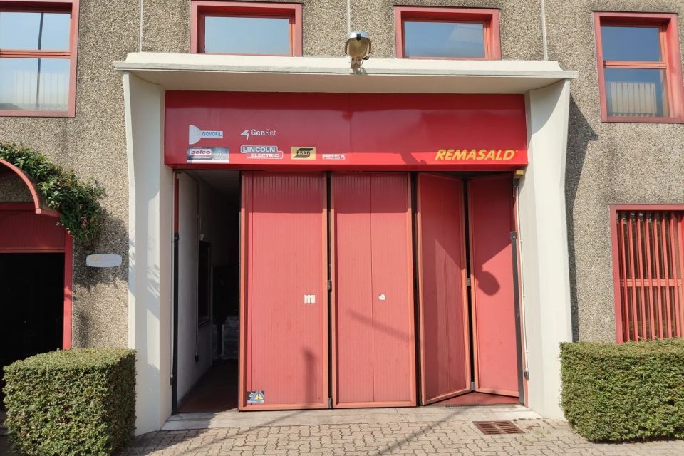 Ingresso azienda