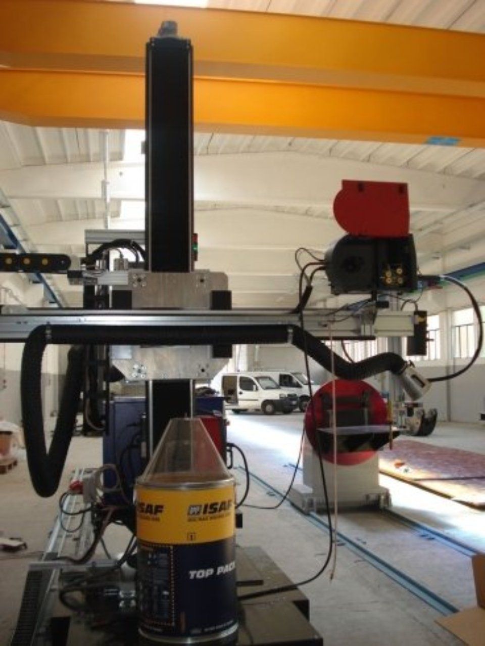 Pulsed mig mag manipulators 4
