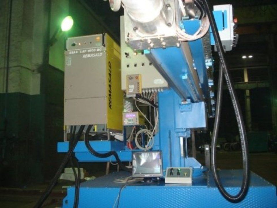 Esw 2 strip plating manipulators