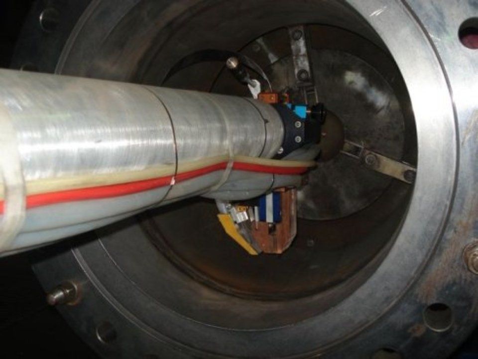 Manipulators for strip plating esw 3