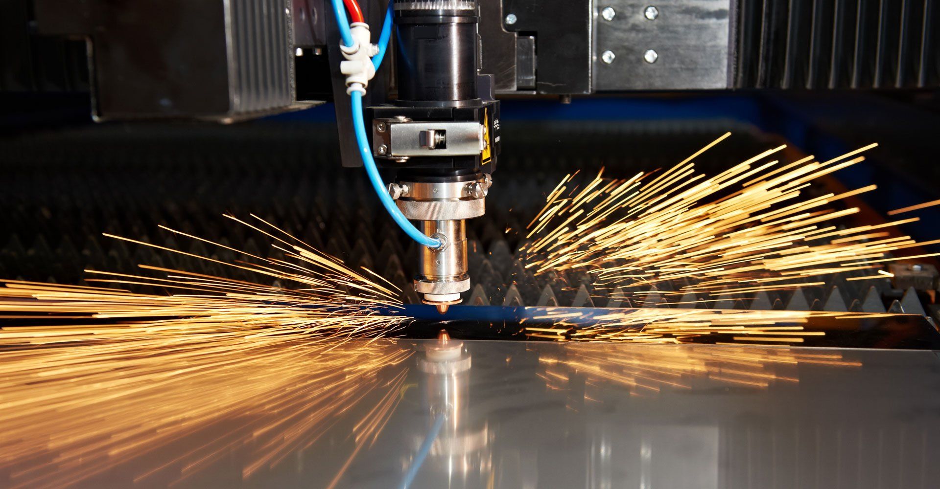Laser cutting