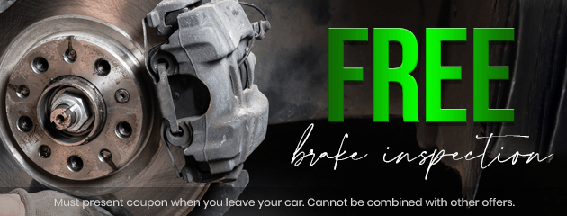Brake insoection coupon