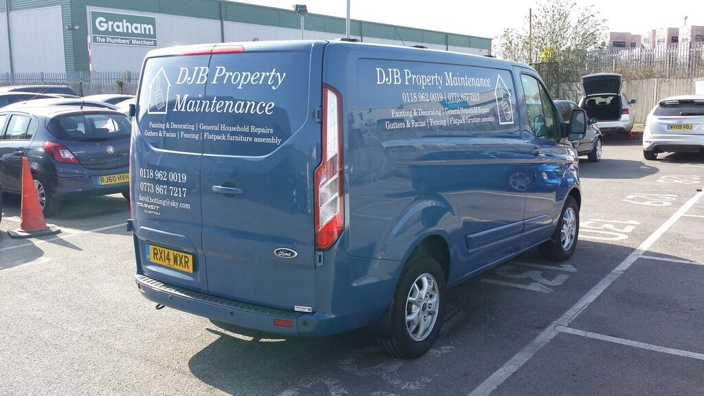 Van Graphics and Vehicle printing
