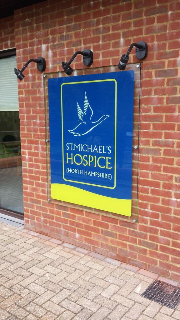 Glass Signs with custom printing