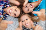 People Lying Down and Smiling – General Dentistry in Whittier, CA People Lying Down and Smiling – General Dentistry in Whittier, CA