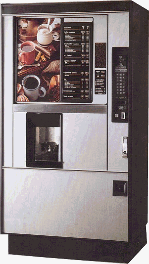 coffee vending machine
