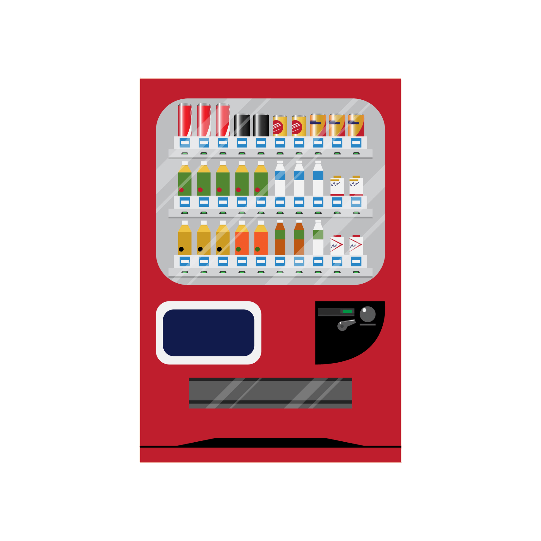 Beverage Vending Machine