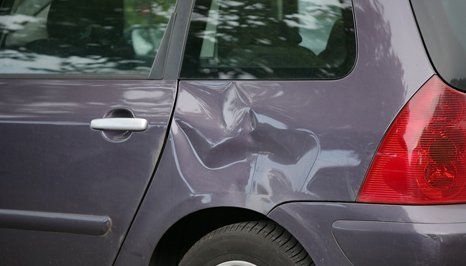 Car dent removal