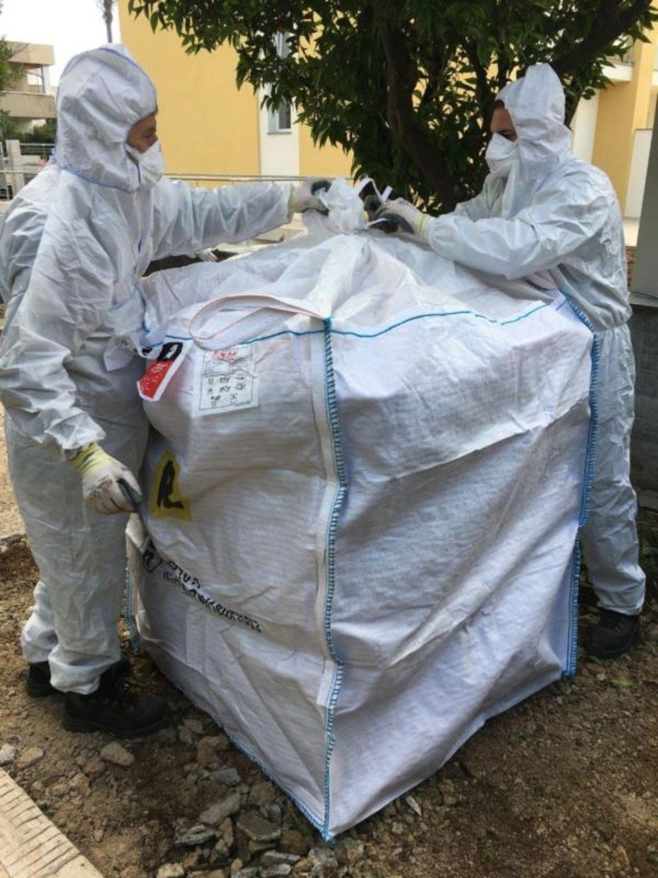 Bonifica amianto