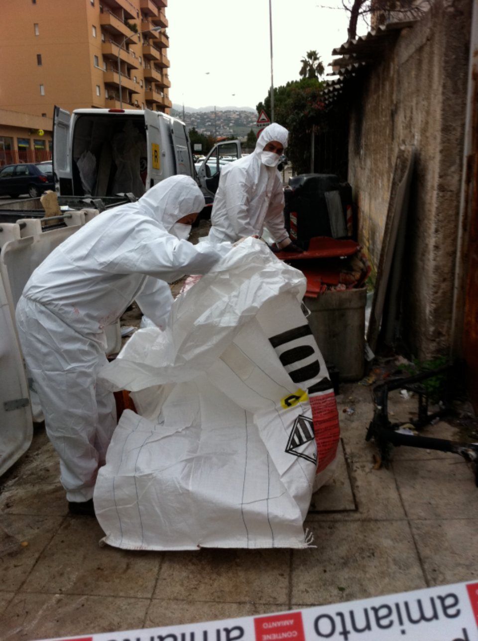 Rimozione amianto