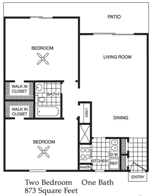 Apartment floor plan