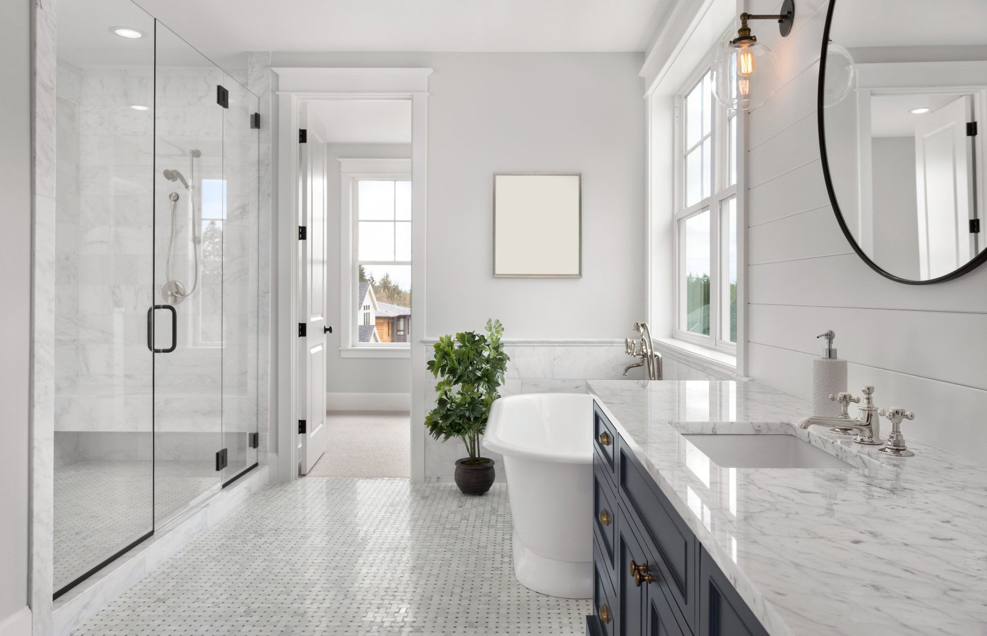 Master Bathroom In New Luxury Home — Absolute Bathrooms & Renovations in Ballina, NSW