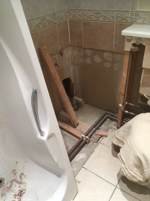 bathroom renovation