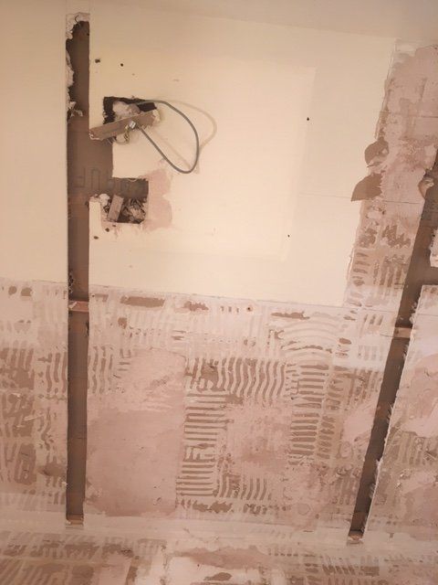 bathroom work