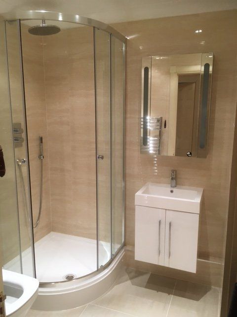 shower area