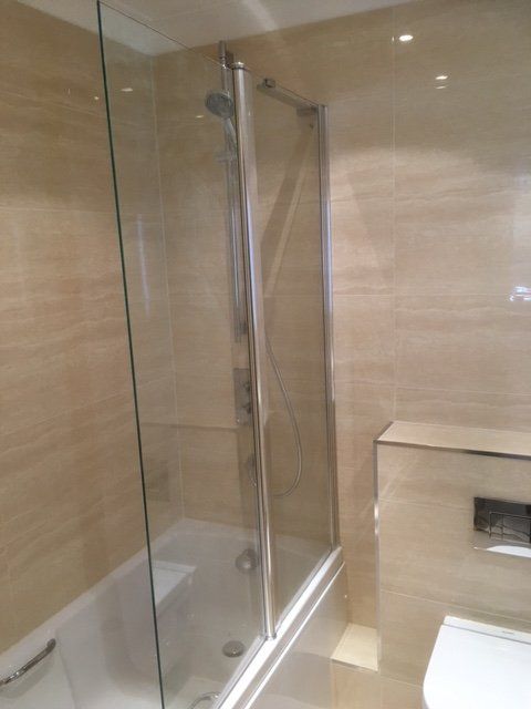 glass door