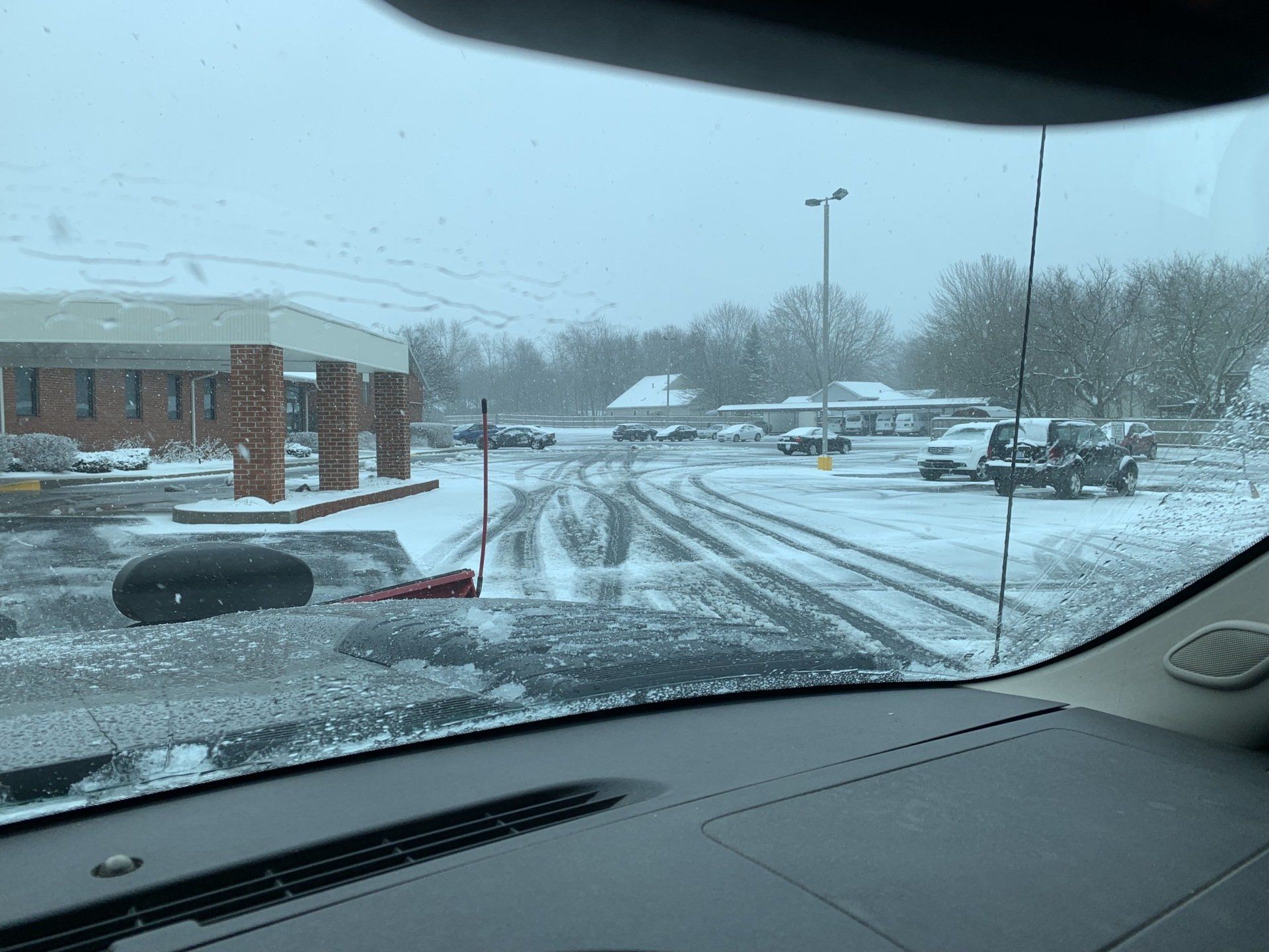 Snow on Land — Midland, MI — Maksymum Lawn and Landscaping
