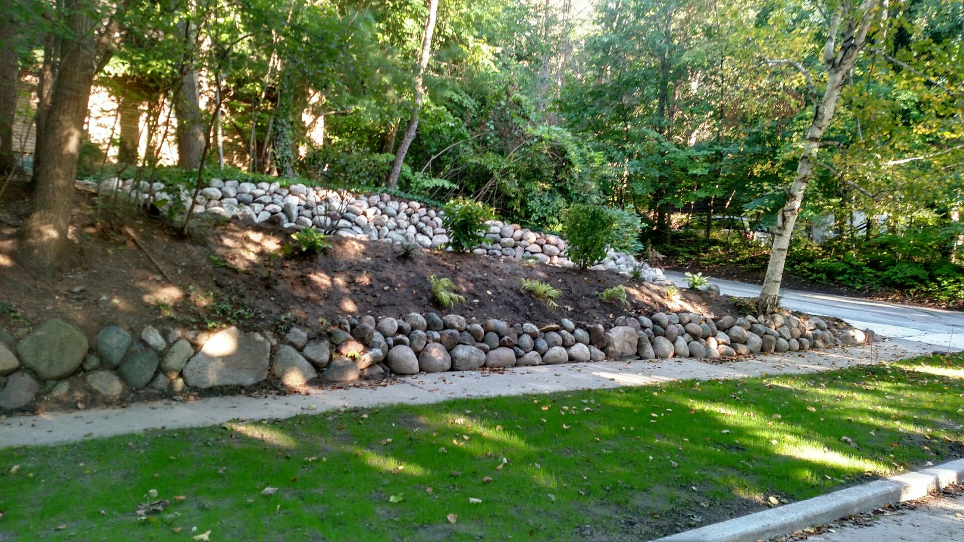 Lawn Project — Midland, MI — Maksymum Lawn and Landscaping