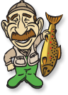 Anglers Attic, Lanarkshire, Logo