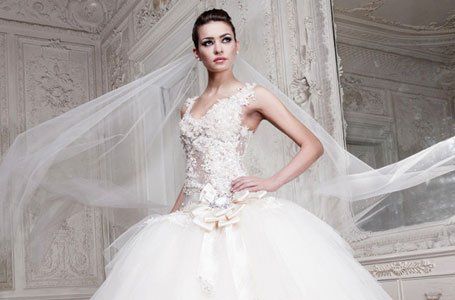 bridal dress