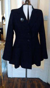 bespoke designed dress