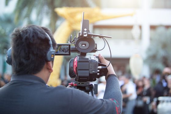 riprese video