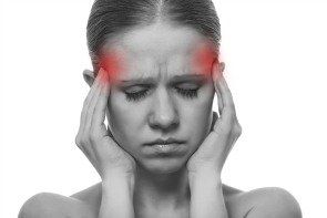 Woman Having Migraine — Beloit, WI — Pelock Chiropractic Woman Having Migraine — Beloit, WI — Pelock Chiropractic