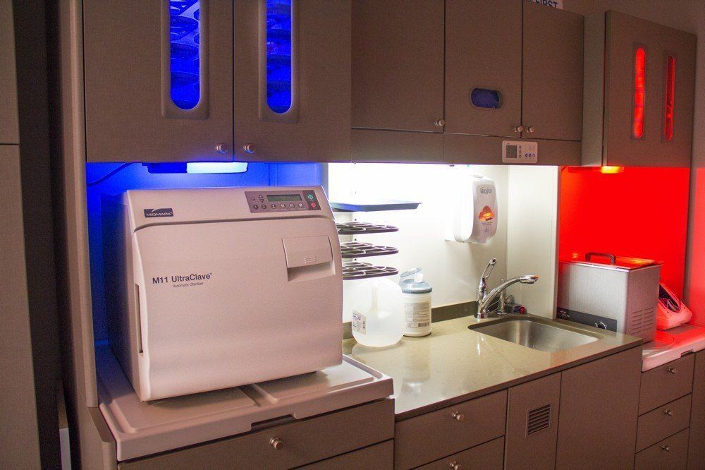 dental supply room