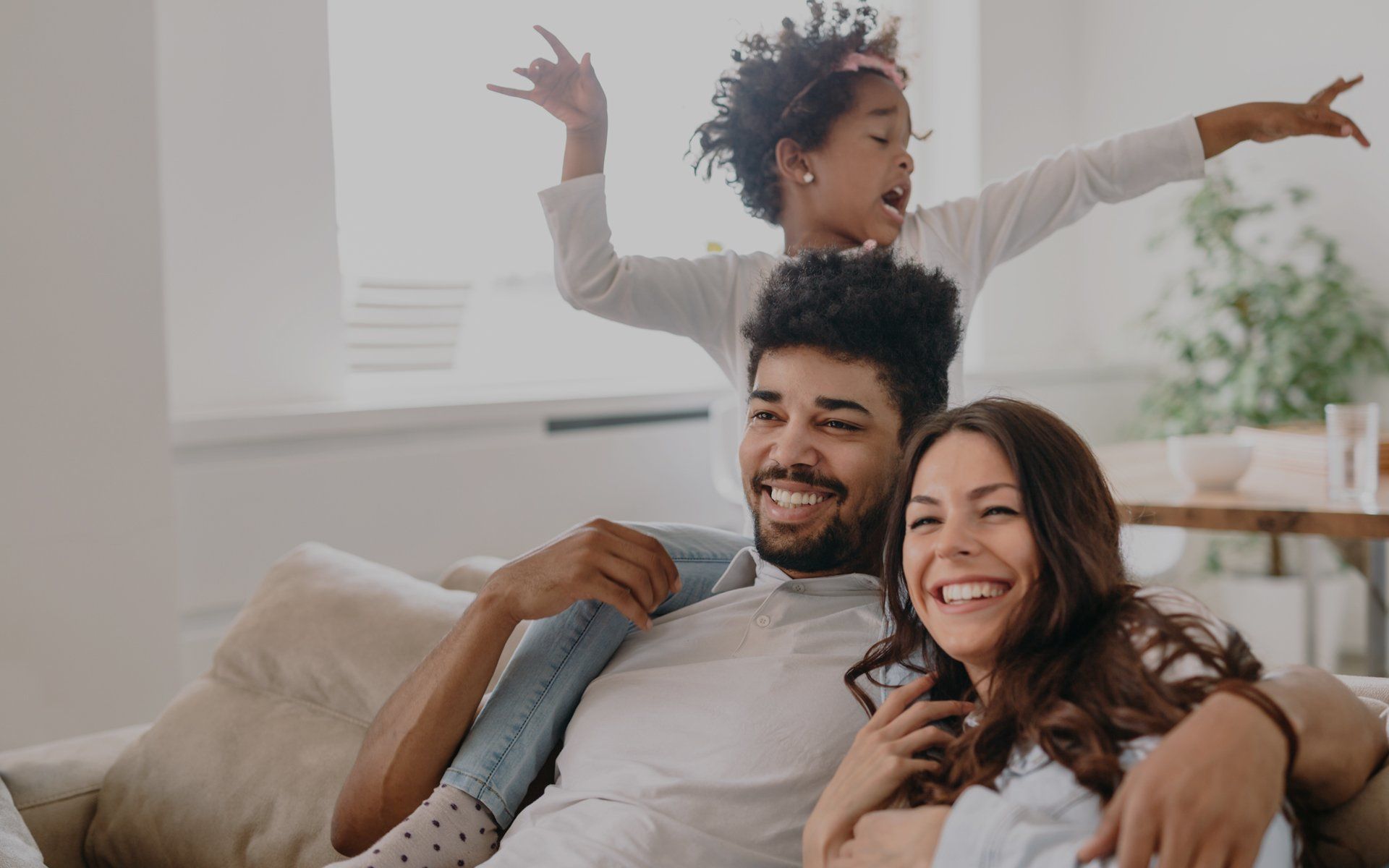 happy family, photo