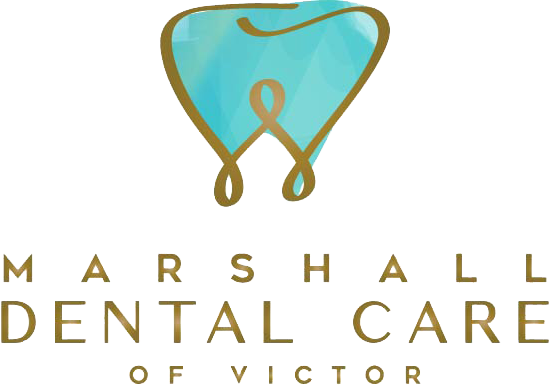 Marshall Dental Care of Victor, logo