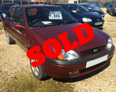 2002 (02) Ford Fiesta 1.2 Freestyle 2002 (02) Ford Fiesta 1.2 Freestyle