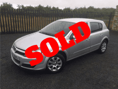2005 (05) Vauxhall astra 1.6 5 Door Automatic 2005 (05) Vauxhall astra 1.6 5 Door Automatic