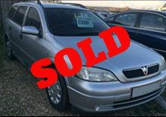 2000 (W) Vauxhall Astra 1.6 Club Estate 2000 (W) Vauxhall Astra 1.6 Club Estate