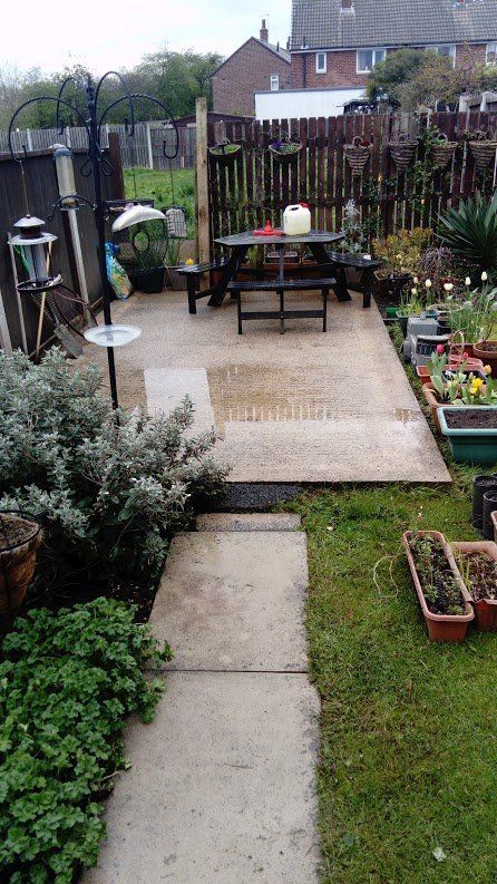 garden paving