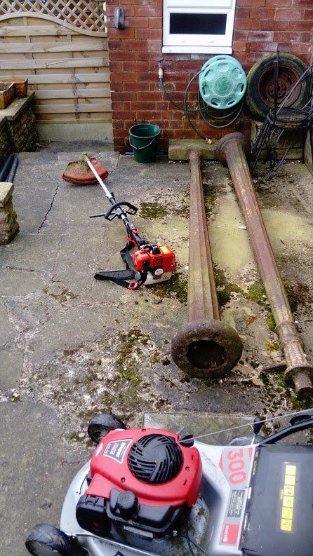 garden redesign work in progress