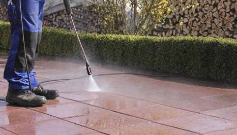 patio cleaning