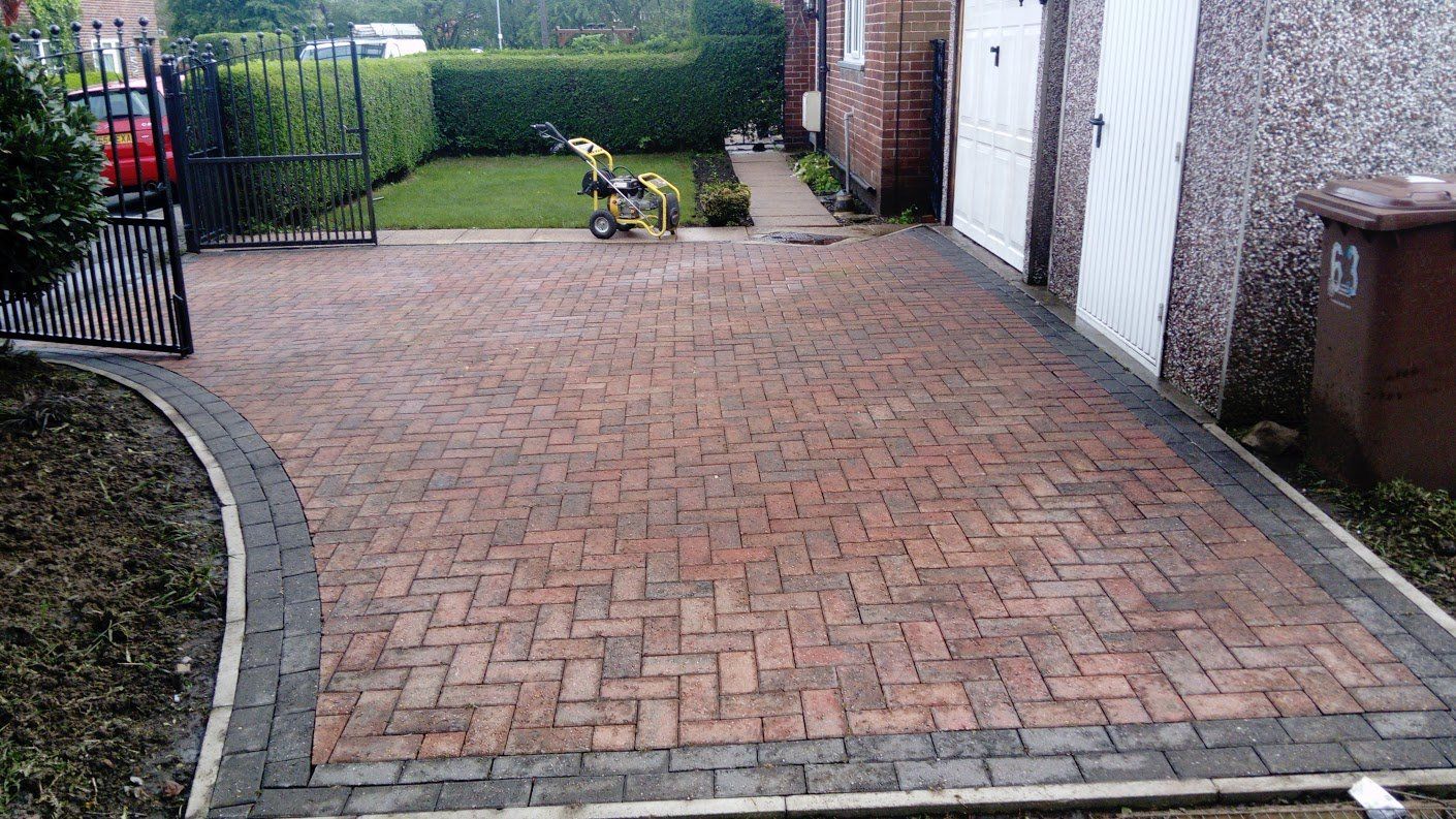 patios after cleaning