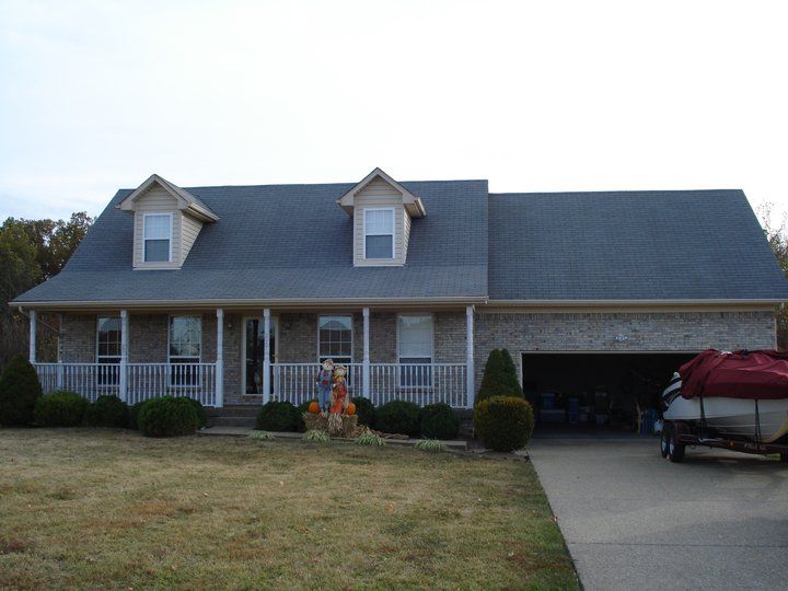roof cleaning after