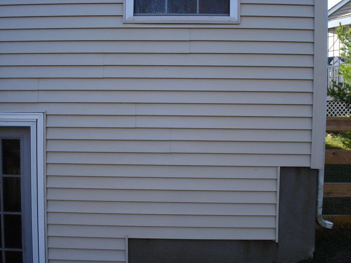 siding cleaning after
