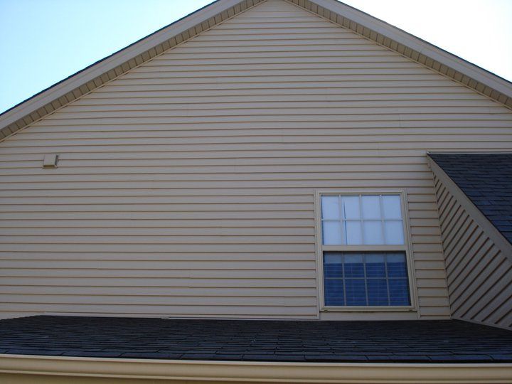 siding cleaning after