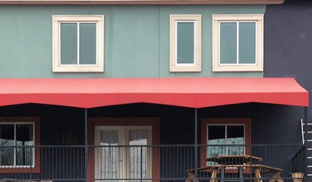 AFTER AWNING CLEANING