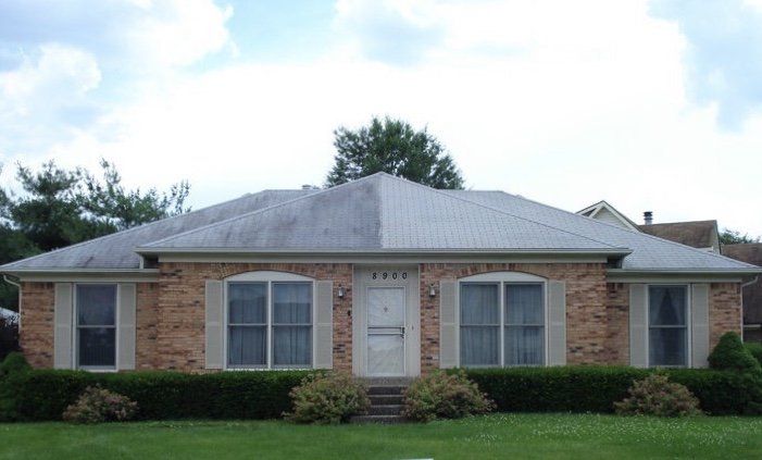 Roof shingle cleaning in kentucky and indiana