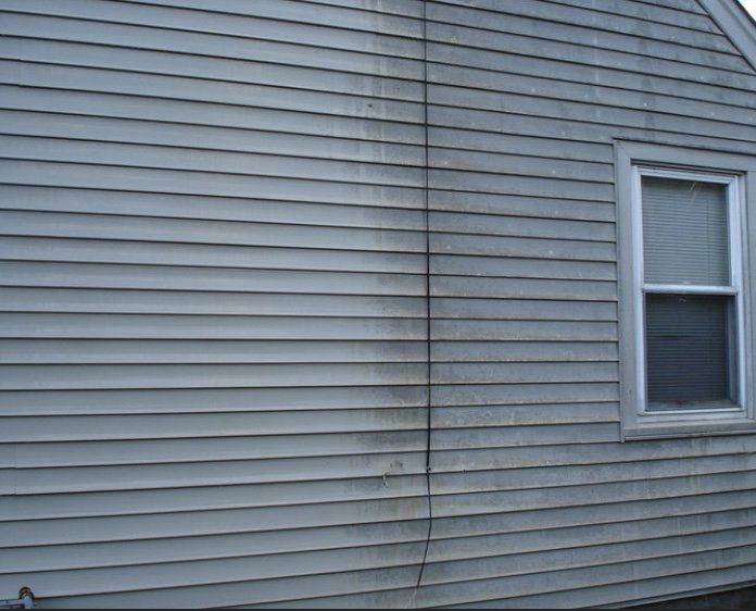 Siding cleaning in new albany