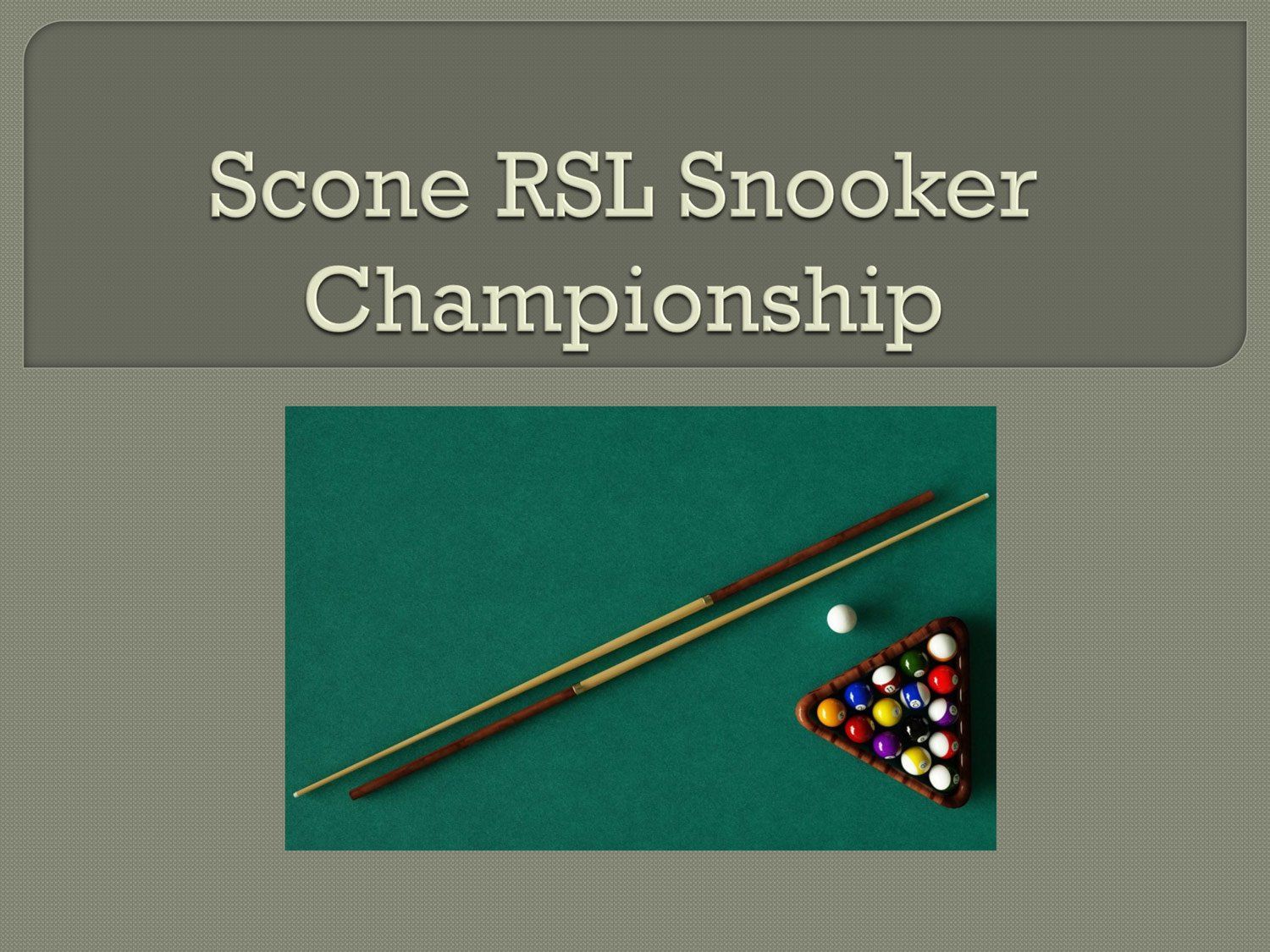 snooker championship