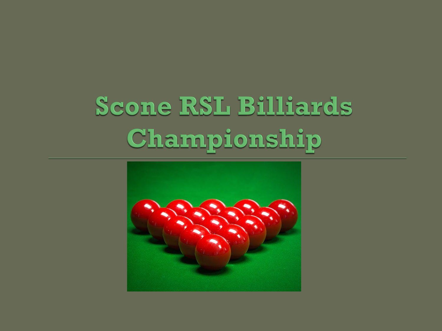snooker championship