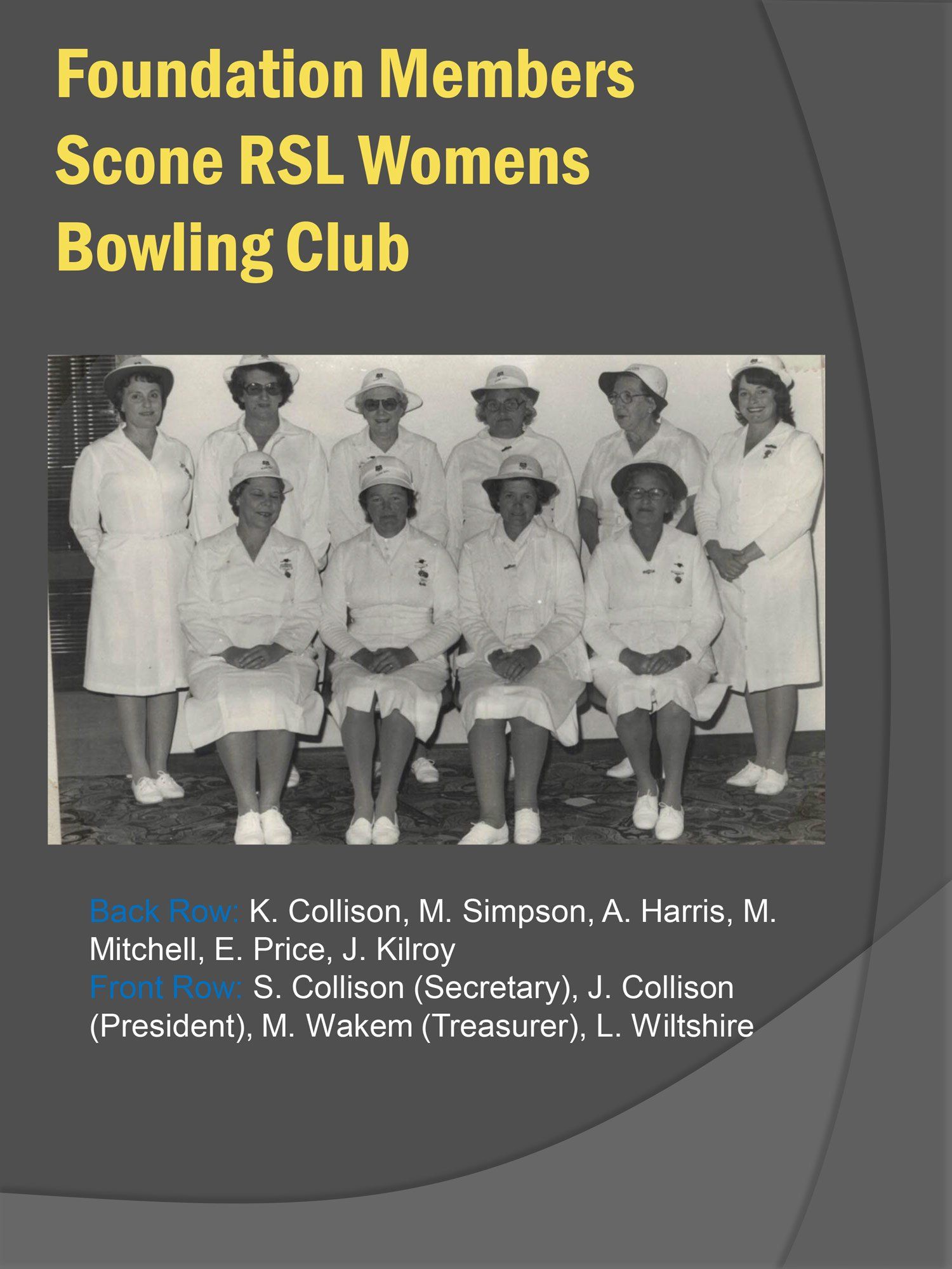 womens bowling club