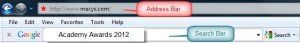 Address Bar Address Bar